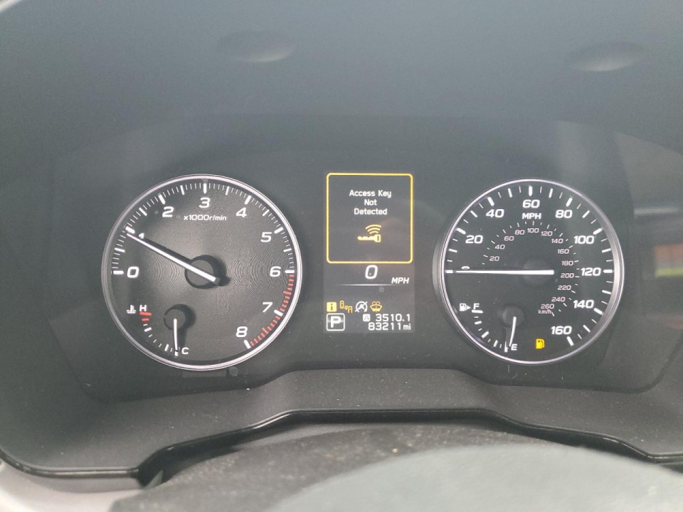Subaru LEGACY 2020 — Copart