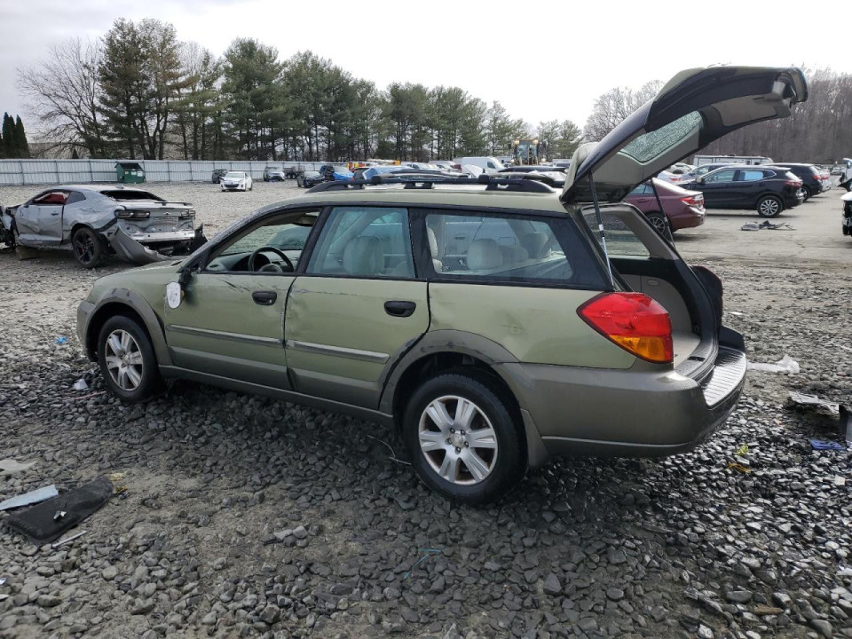 Subaru LEGACY 2005 — Copart