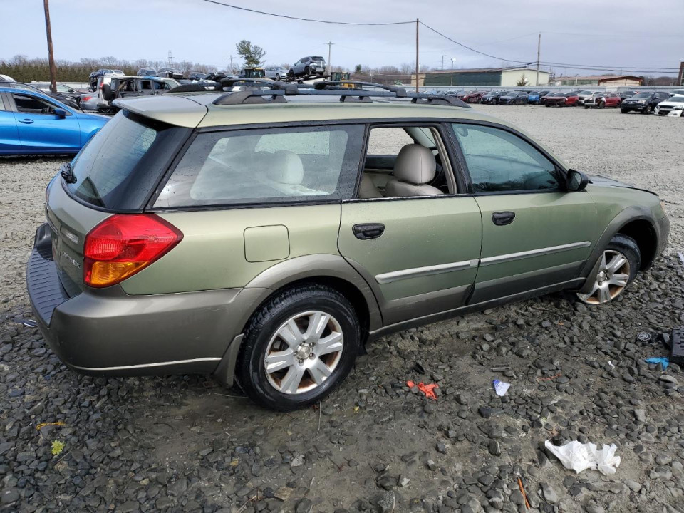 Subaru LEGACY 2005 — Copart