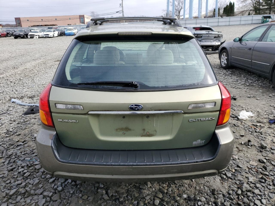 Subaru LEGACY 2005 — Copart