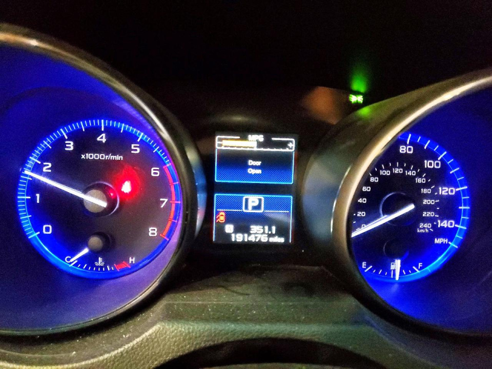 Subaru LEGACY 2016 — Copart