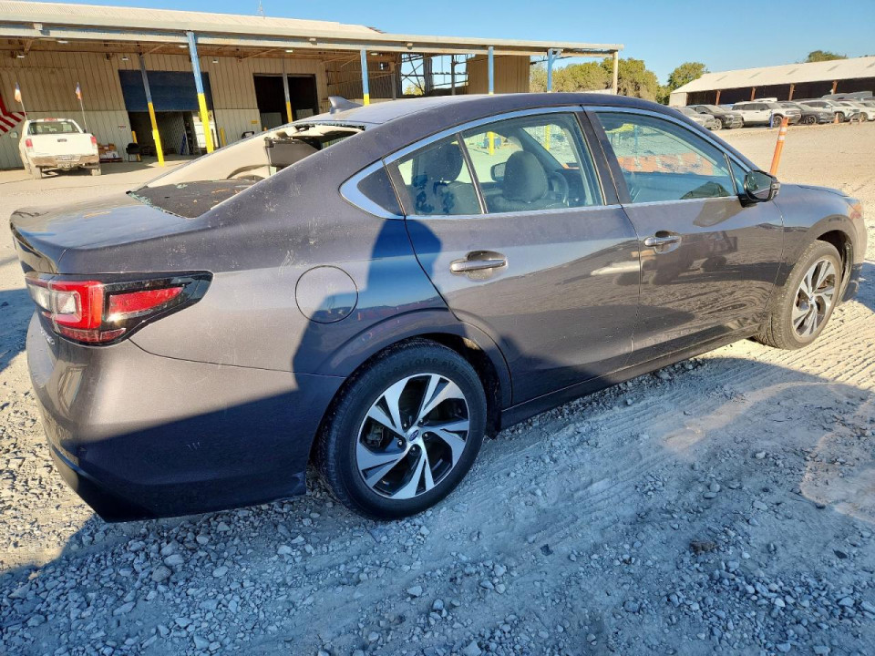 Subaru LEGACY 2022 — Copart