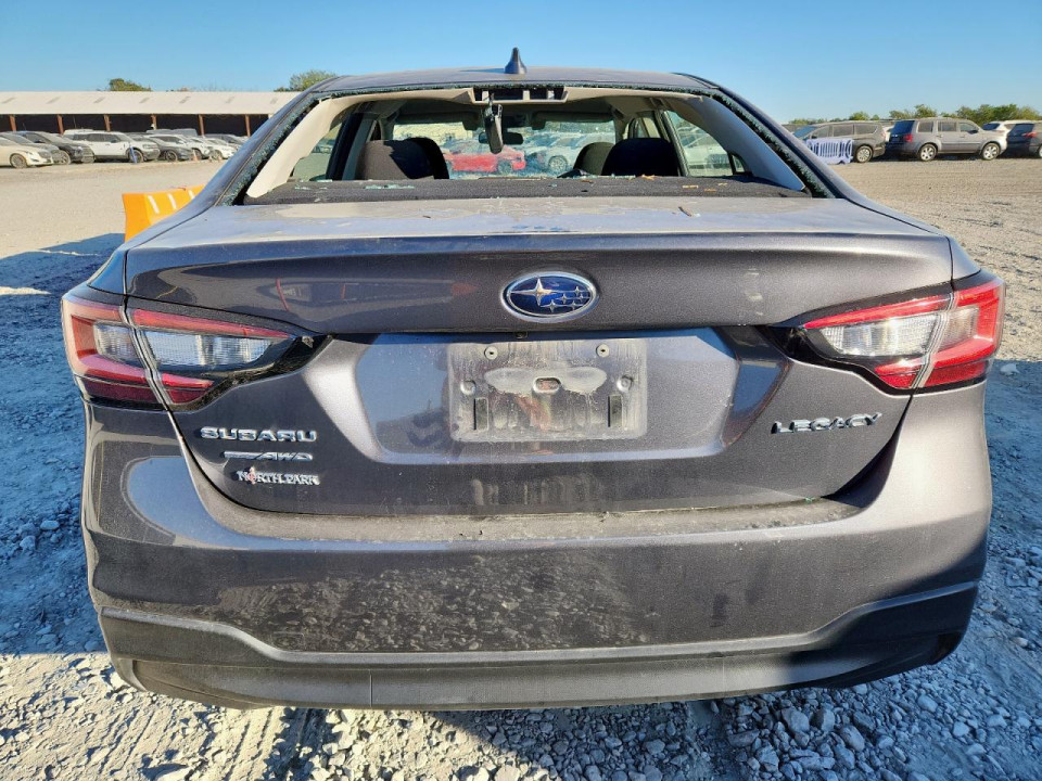 Subaru LEGACY 2022 — Copart