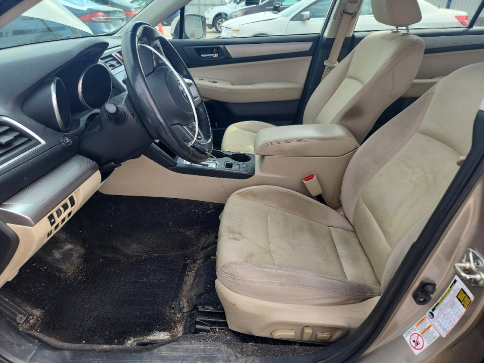 Subaru LEGACY 2015 — Copart