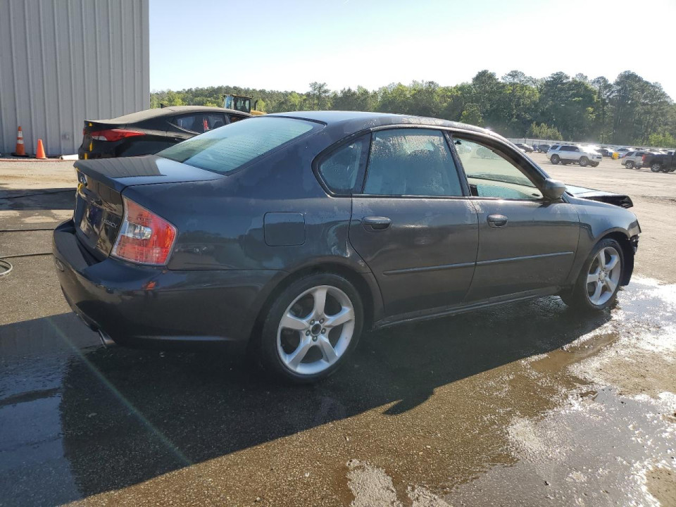 Subaru LEGACY 2007 — Copart