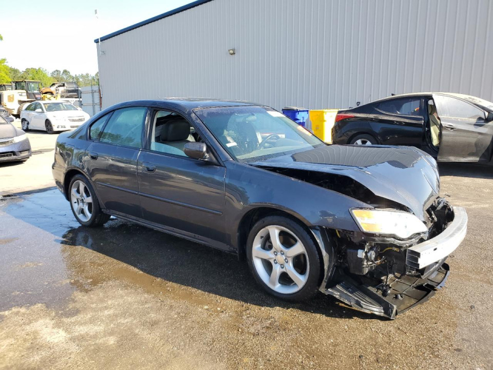 Subaru LEGACY 2007 — Copart