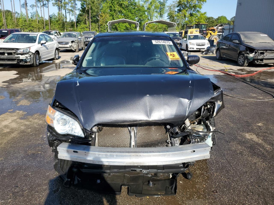 Subaru LEGACY 2007 — Copart