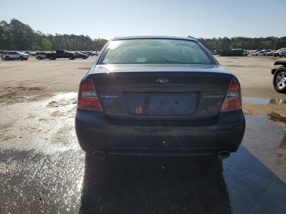 Subaru LEGACY 2007 — Copart