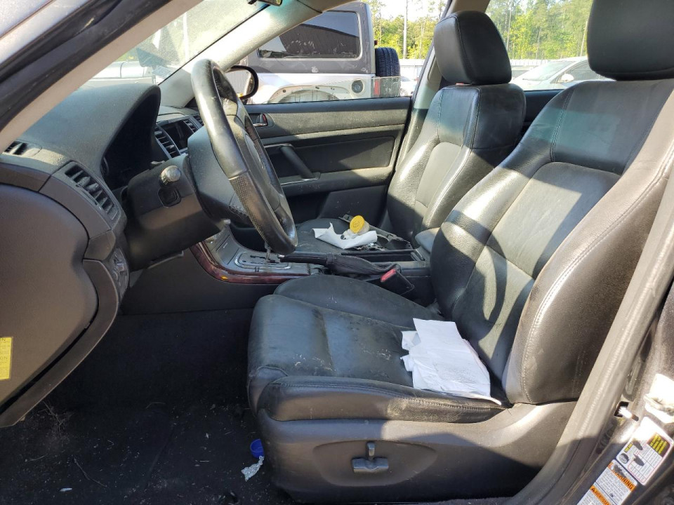 Subaru LEGACY 2007 — Copart