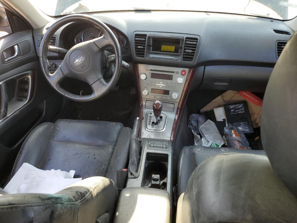 Subaru LEGACY 2007 — Copart