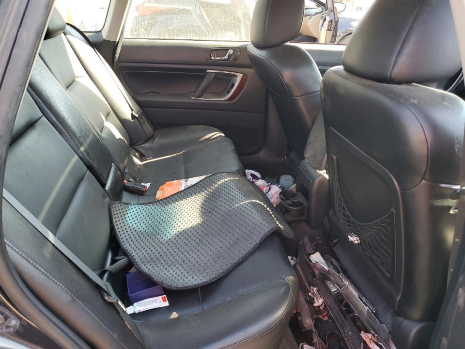 Subaru LEGACY 2007 — Copart