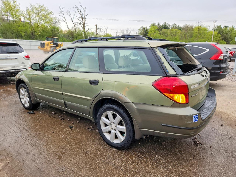 Subaru LEGACY 2007 — Copart