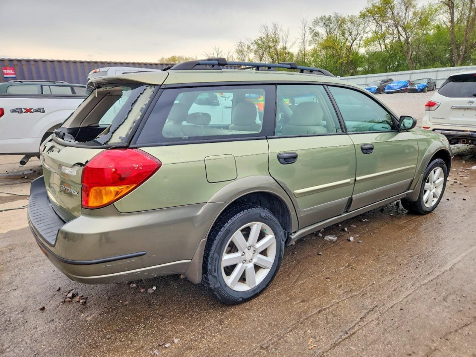 Subaru LEGACY 2007 — Copart