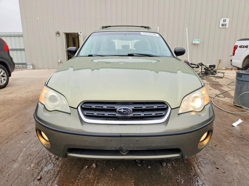 Subaru LEGACY 2007 — Copart