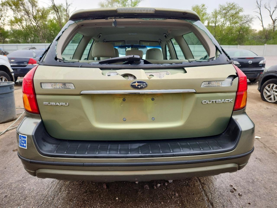 Subaru LEGACY 2007 — Copart