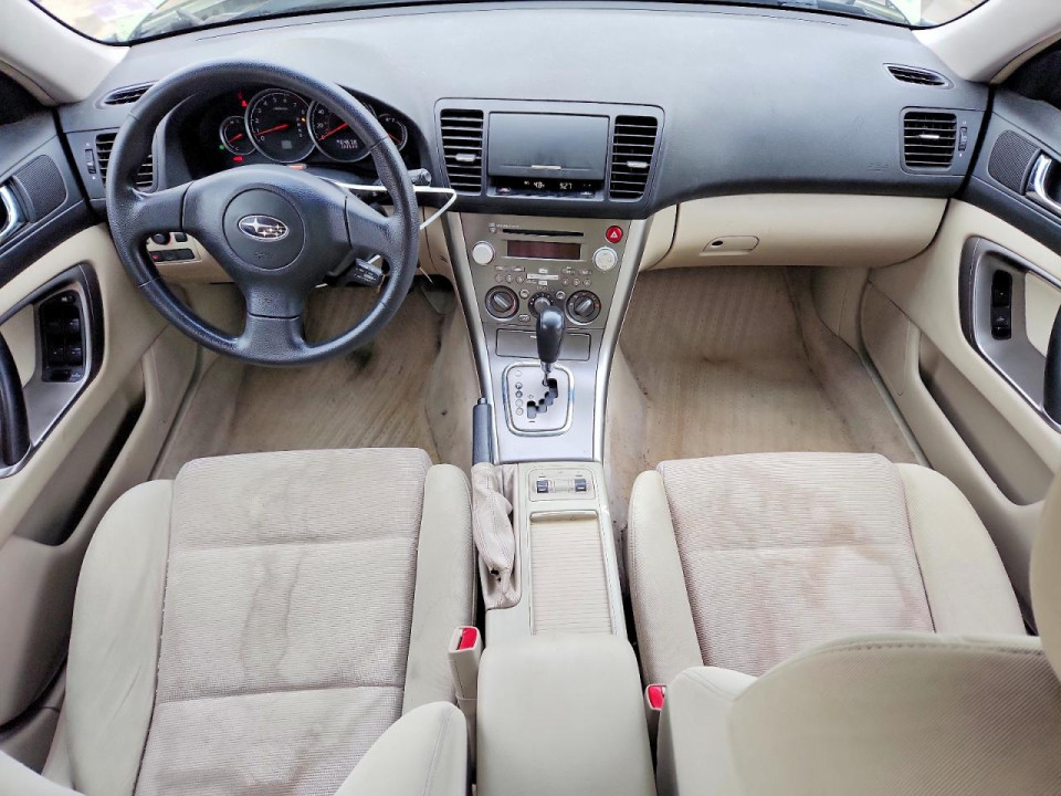 Subaru LEGACY 2007 — Copart