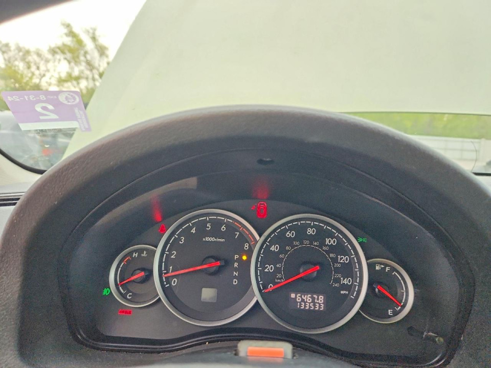 Subaru LEGACY 2007 — Copart