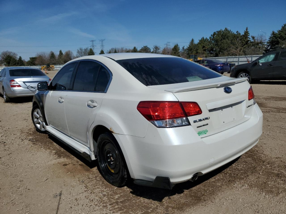 Subaru LEGACY 2010 — Copart