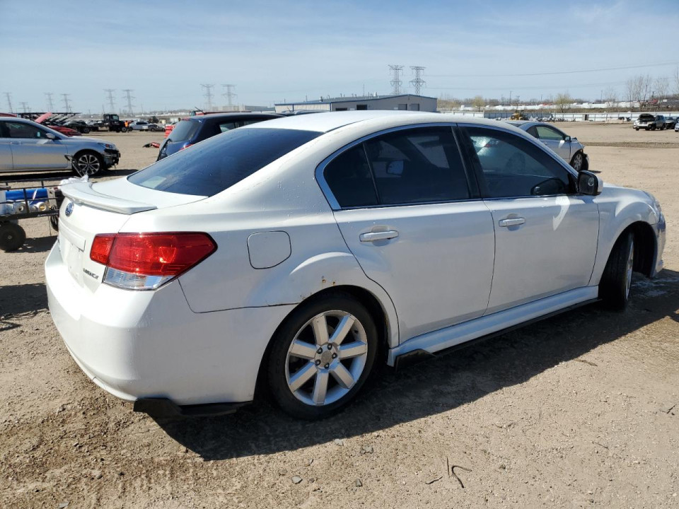 Subaru LEGACY 2010 — Copart