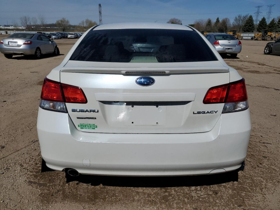 Subaru LEGACY 2010 — Copart