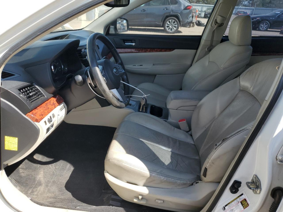 Subaru LEGACY 2010 — Copart