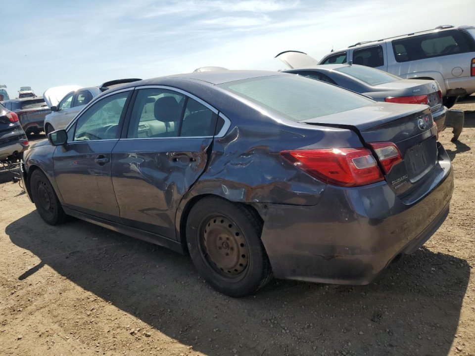 Subaru LEGACY 2015 — Copart