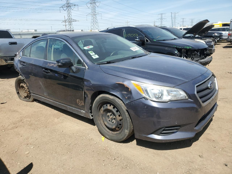 Subaru LEGACY 2015 — Copart