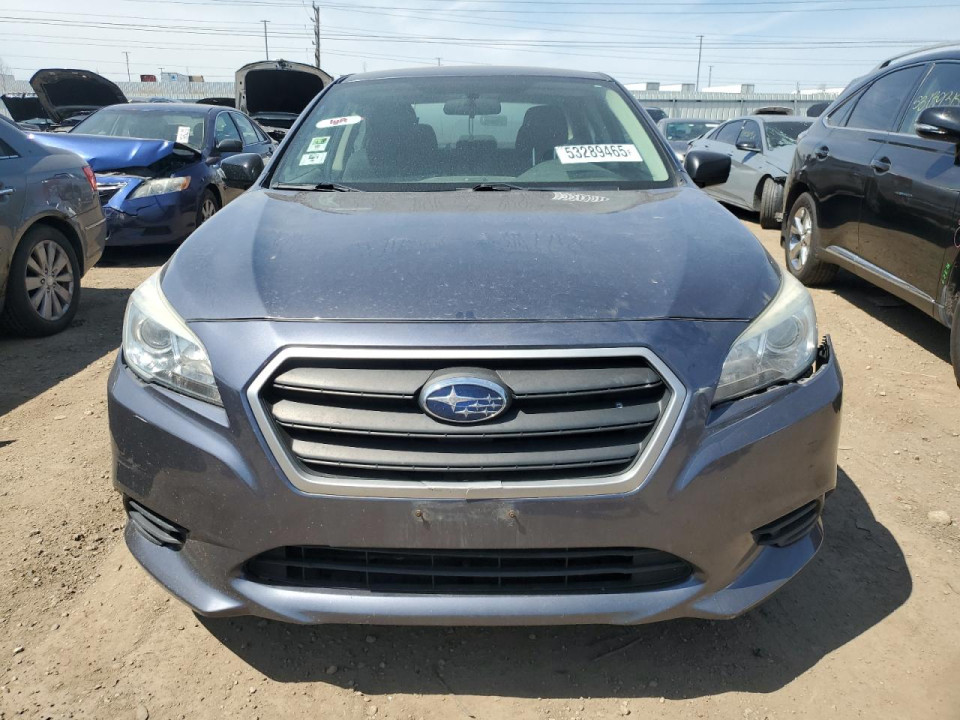 Subaru LEGACY 2015 — Copart