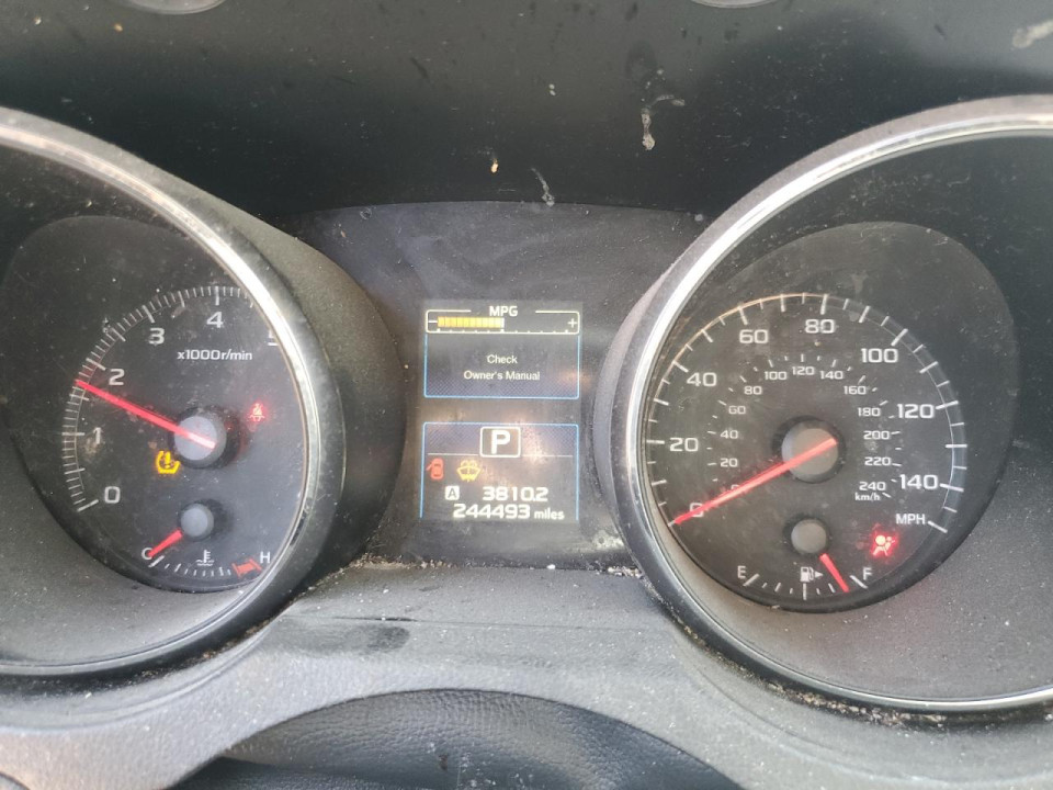 Subaru LEGACY 2015 — Copart