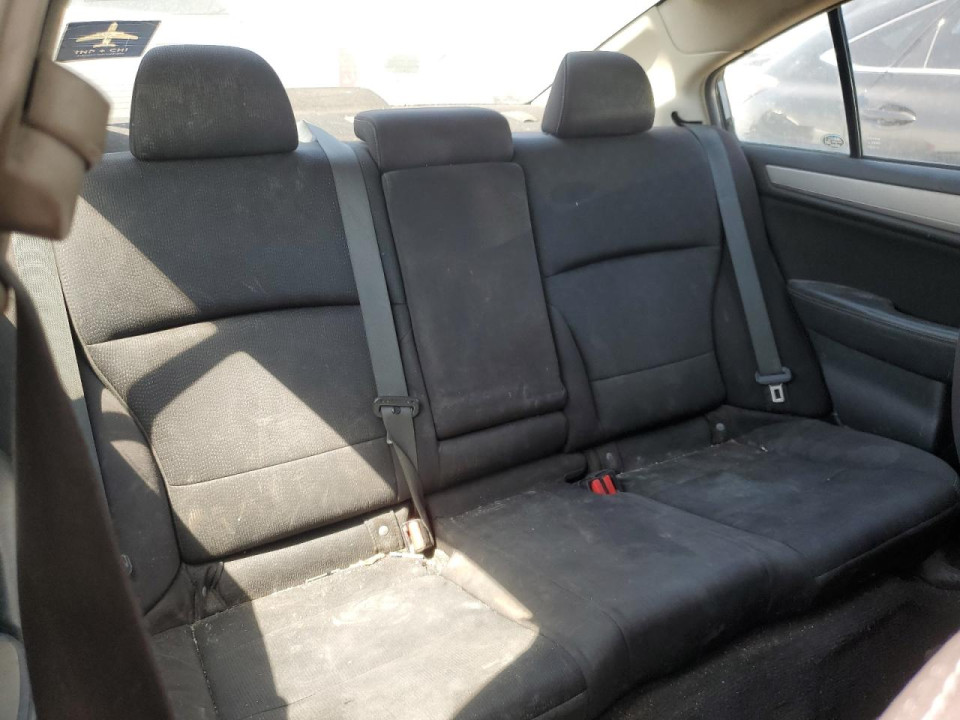 Subaru LEGACY 2015 — Copart