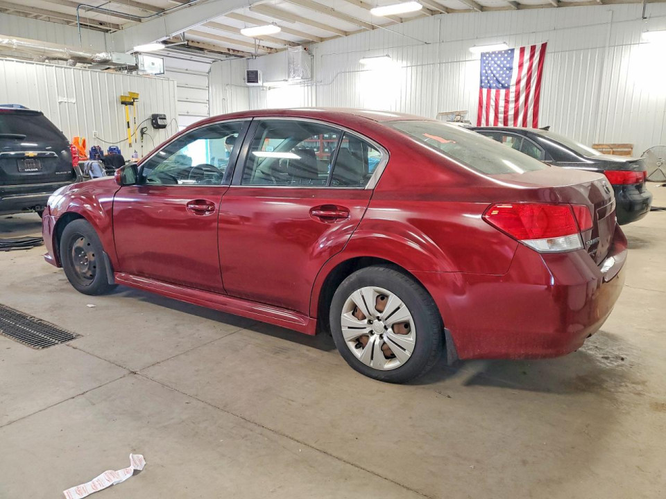 Subaru LEGACY 2013 — Copart