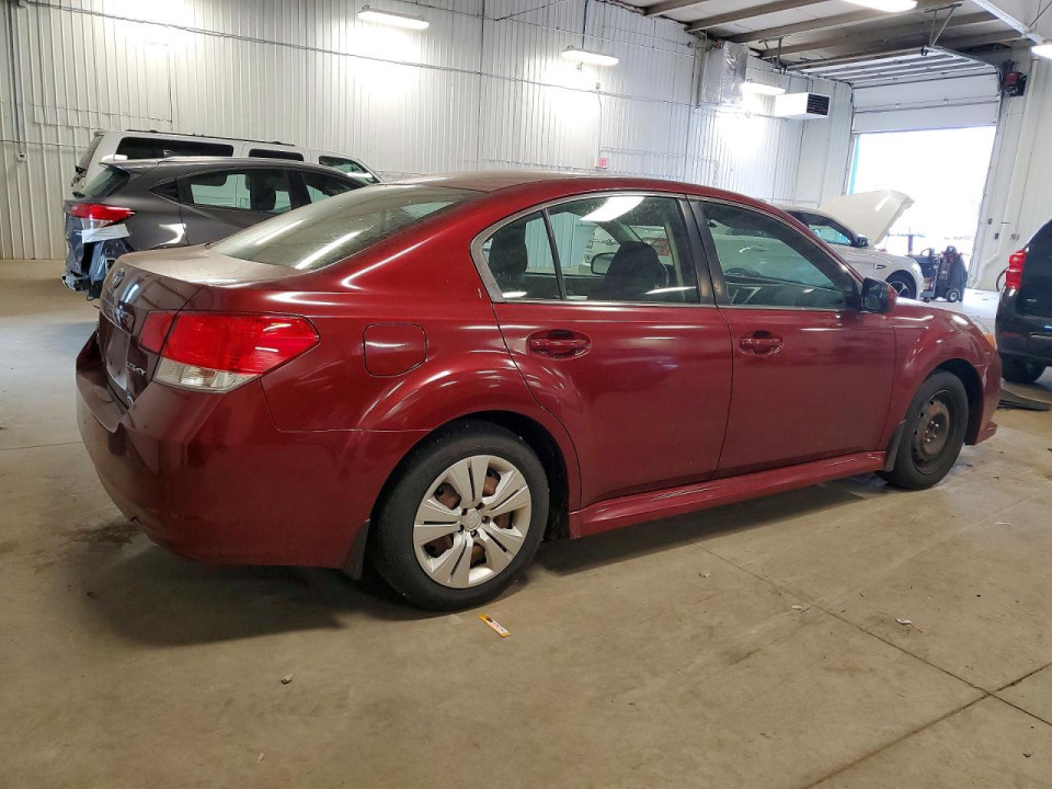 Subaru LEGACY 2013 — Copart
