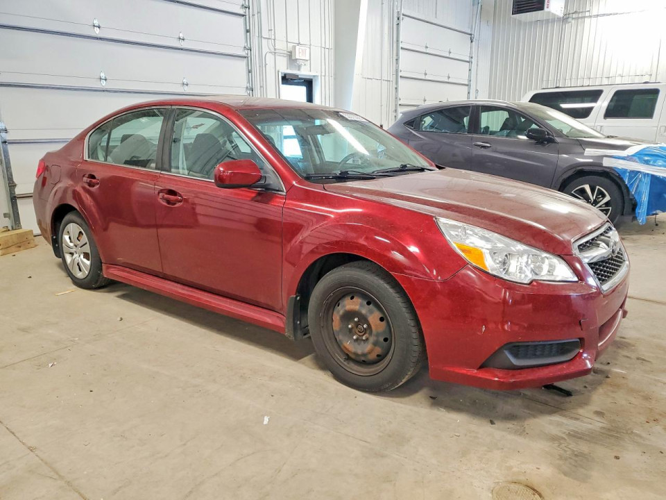 Subaru LEGACY 2013 — Copart
