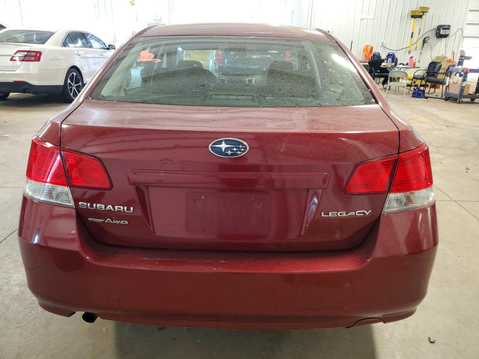 Subaru LEGACY 2013 — Copart