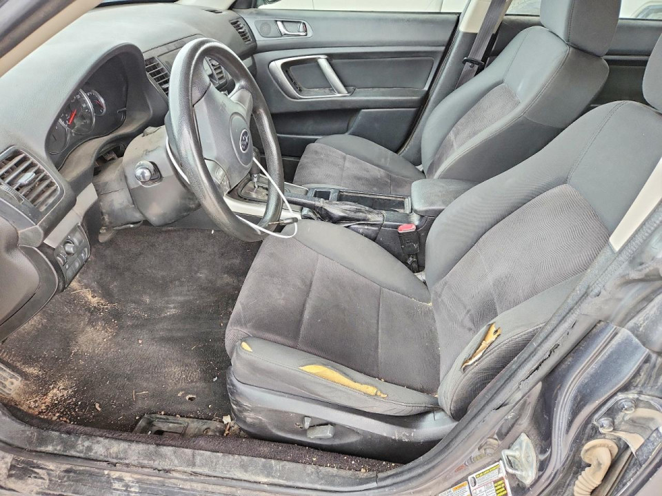 Subaru LEGACY 2009 — Copart
