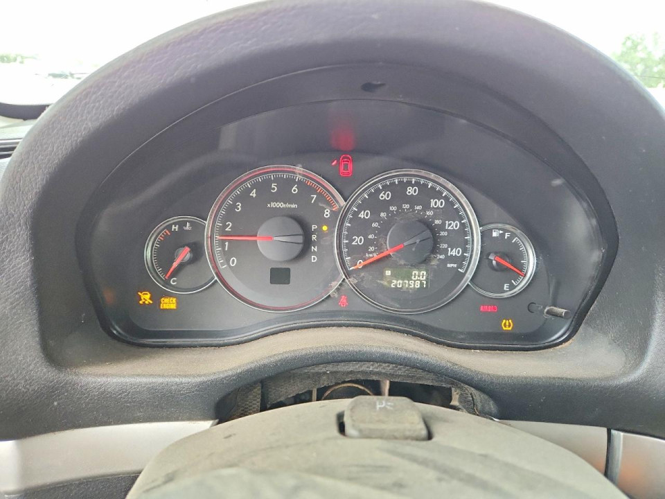 Subaru LEGACY 2009 — Copart