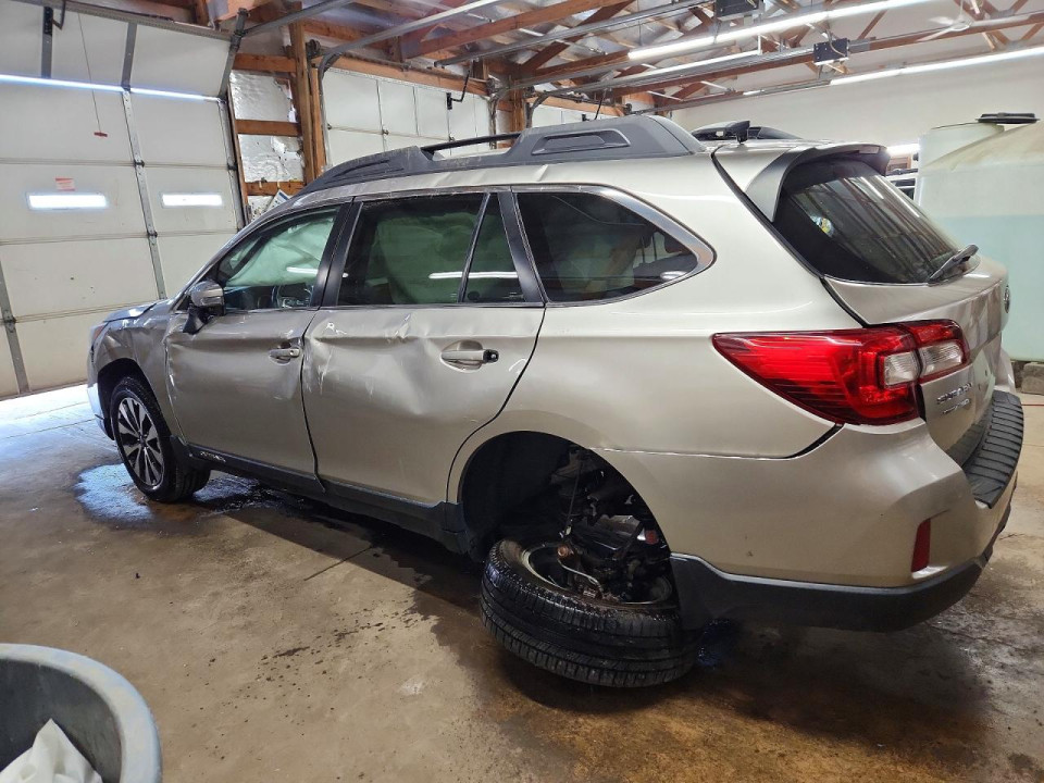 Subaru LEGACY 2016 — Copart