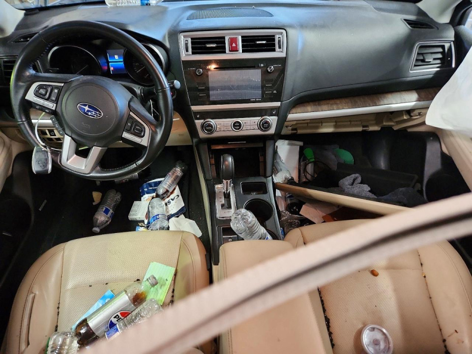 Subaru LEGACY 2016 — Copart