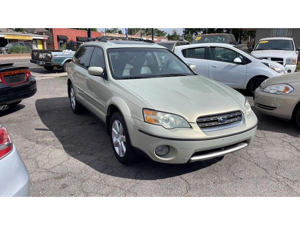Subaru LEGACY 2006 — Copart