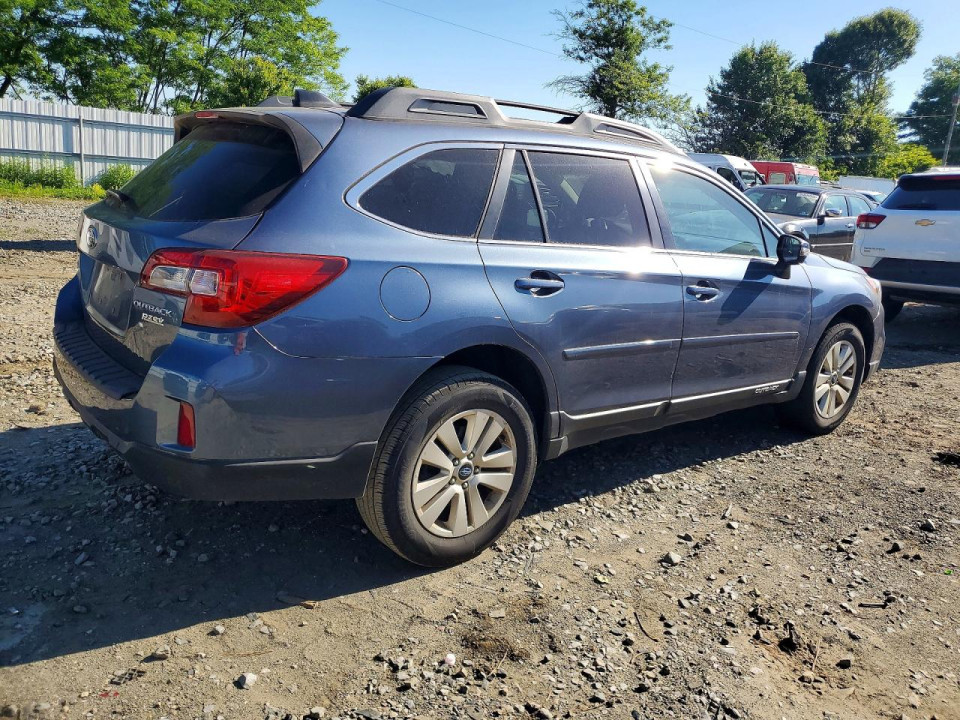 Subaru LEGACY 2017 — Copart