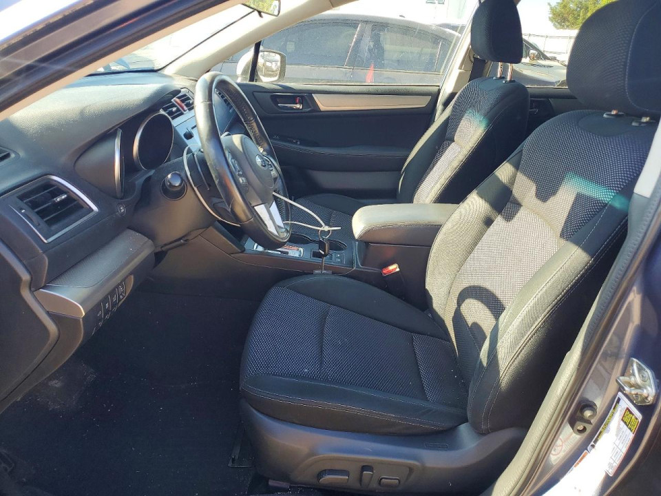 Subaru LEGACY 2017 — Copart
