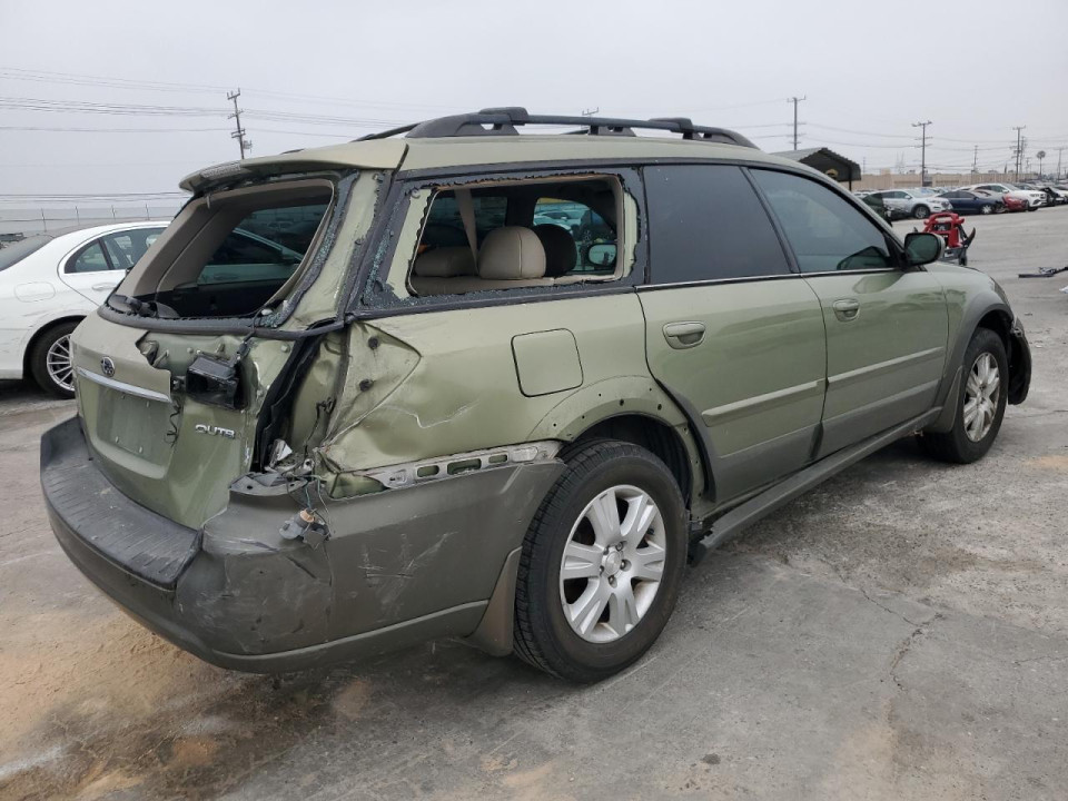 Subaru LEGACY 2005 — Copart