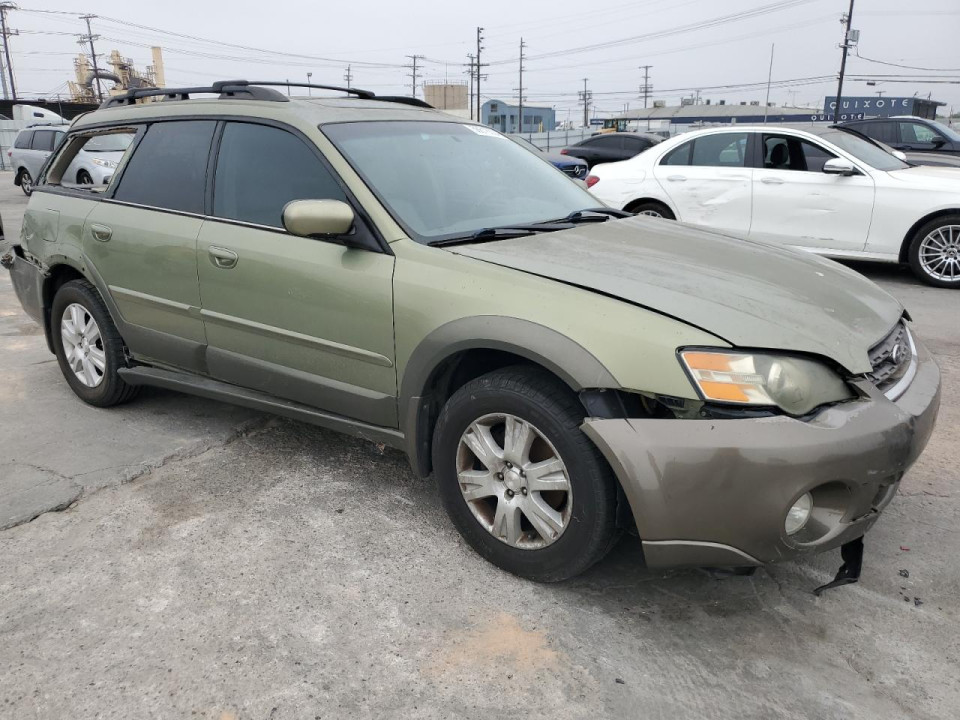 Subaru LEGACY 2005 — Copart