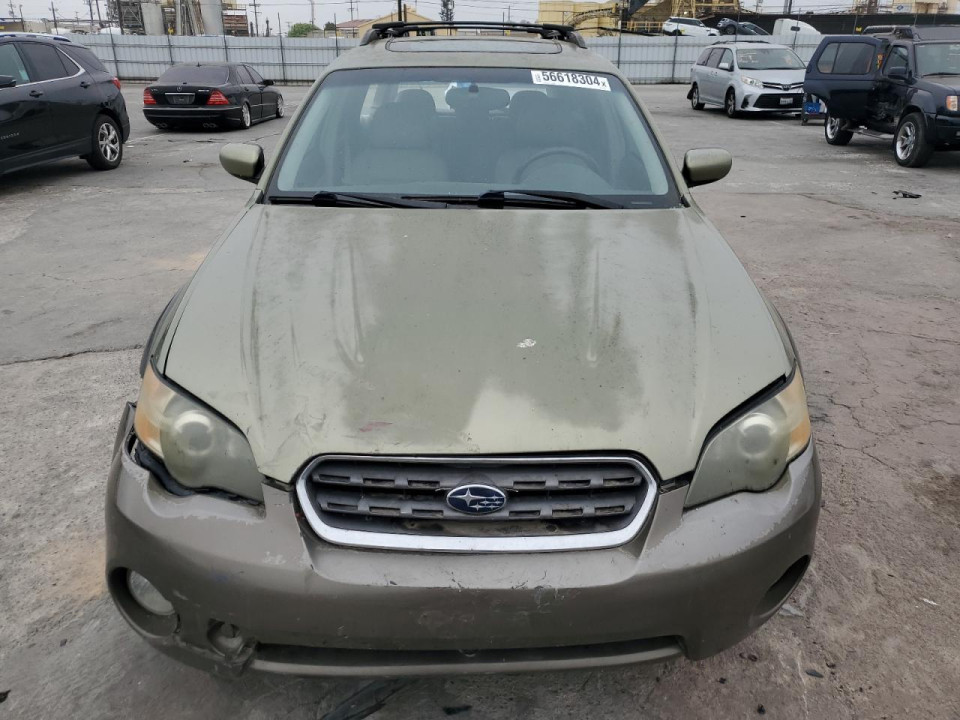 Subaru LEGACY 2005 — Copart