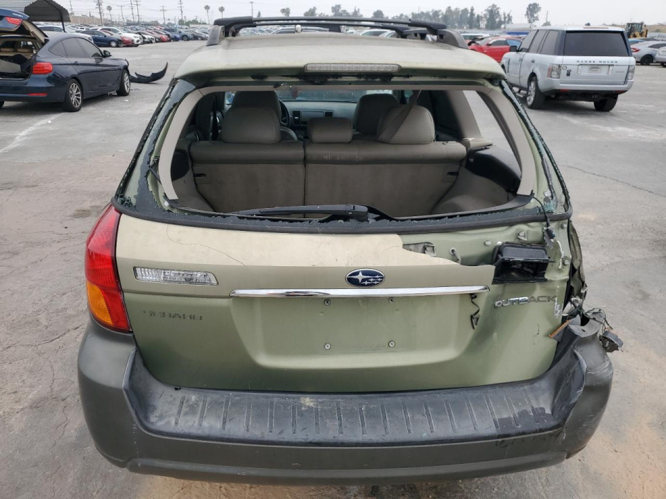 Subaru LEGACY 2005 — Copart
