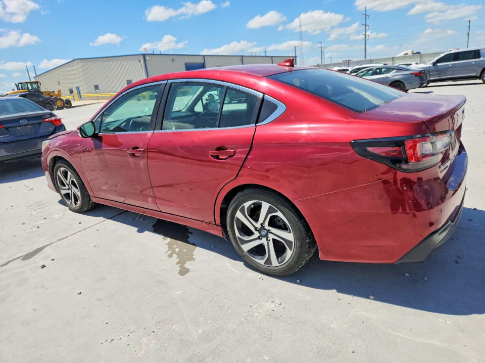 Subaru LEGACY 2021 — Copart