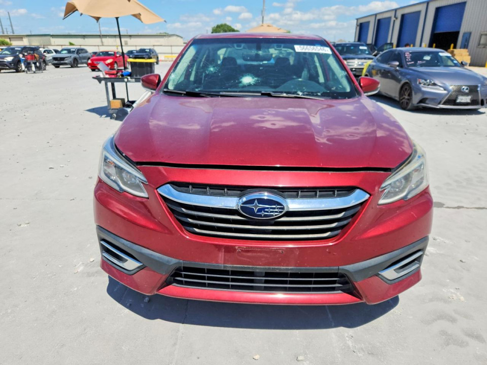 Subaru LEGACY 2021 — Copart