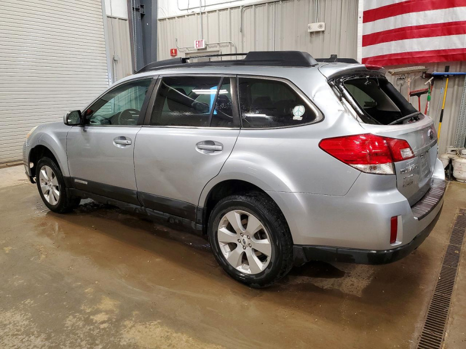 Subaru LEGACY 2012 — Copart