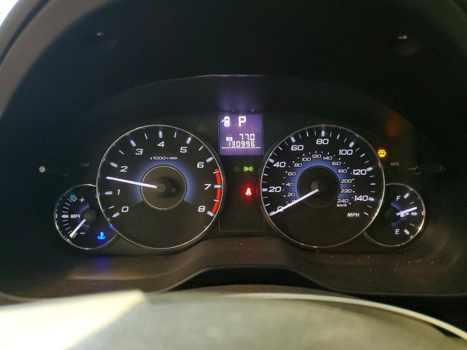 Subaru LEGACY 2012 — Copart