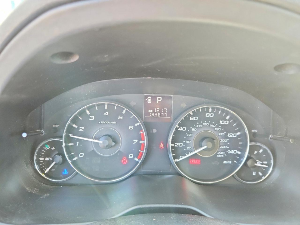 Subaru LEGACY 2011 — Copart